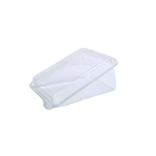 Cake Slice Wedge Container - 1 Carton