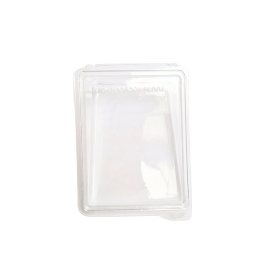 Cake Slice Wedge Container - 1 Carton