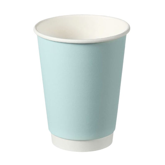 12oz Confetti Double Wall Takeaway Cups - 1 Carton