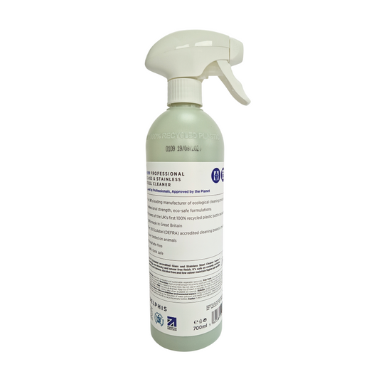 Delphis Eco Glass and Stainless Steel Cleaner - 700ml
