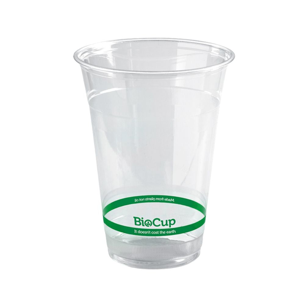 Compostable Clear Cold Cups