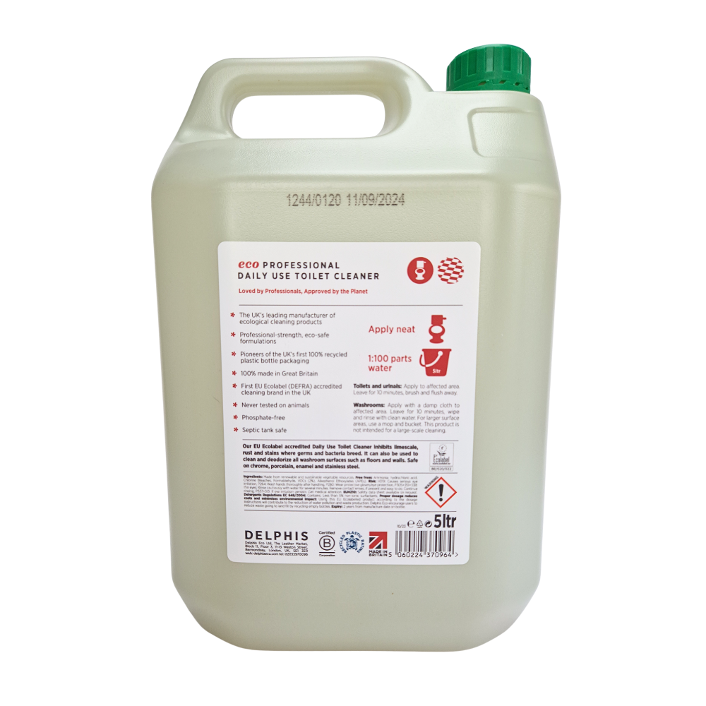 Delphis Eco Toilet Cleaner (RTU) - 5 Litre