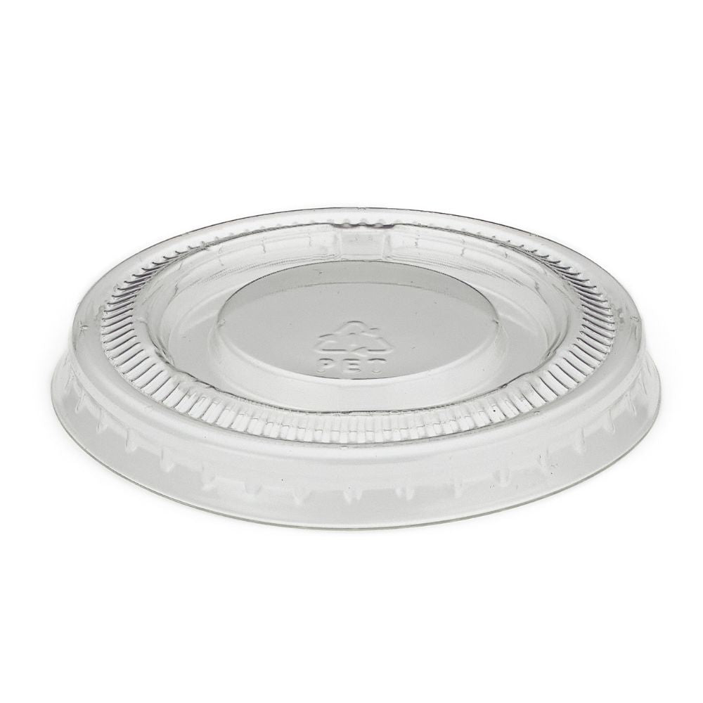 1oz PET Portion Pot Lids - 1 Carton