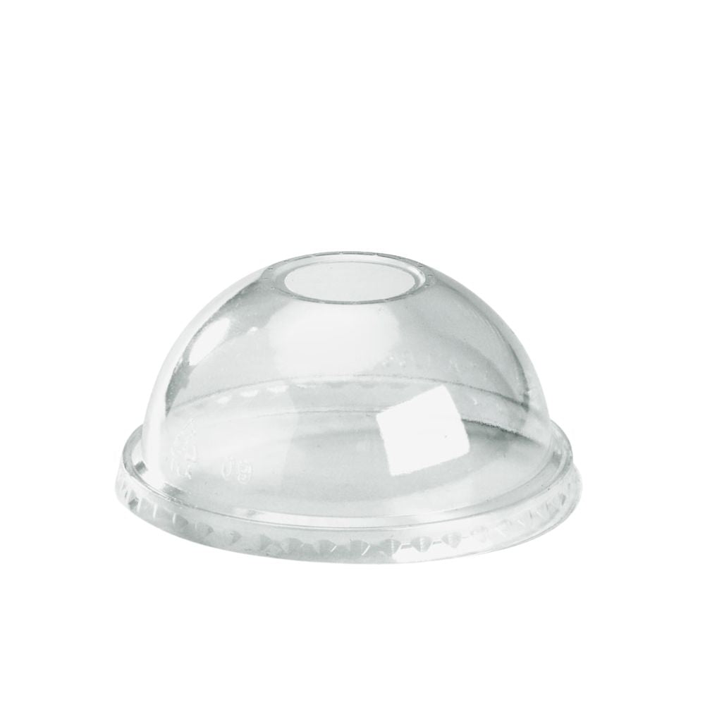 Compostable Clear Cold Cup Lids