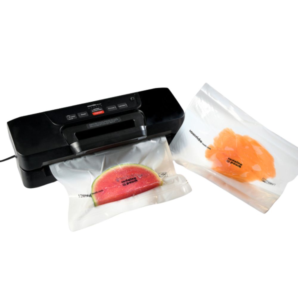 Compostable Embossed Vacuum Sealer Rolls - 1 Carton
