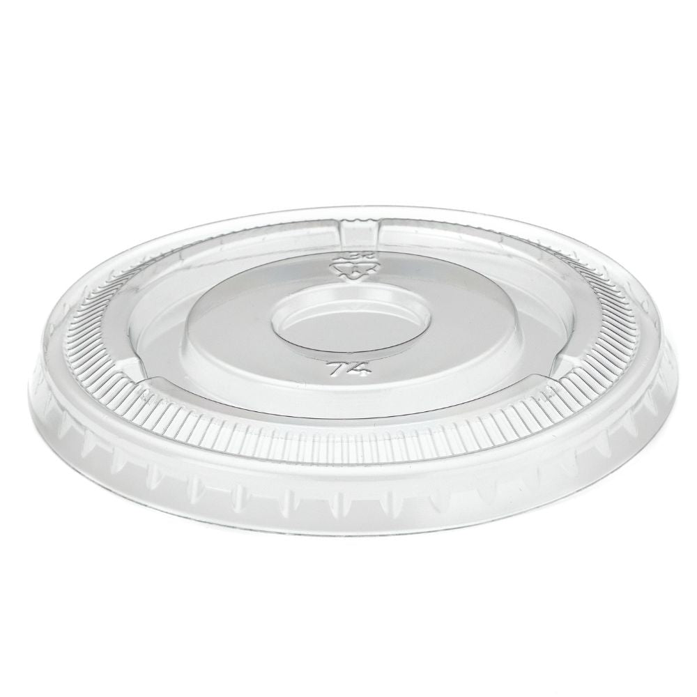3.25/4/5.25oz PET Portion Pot Lids - 1 Carton