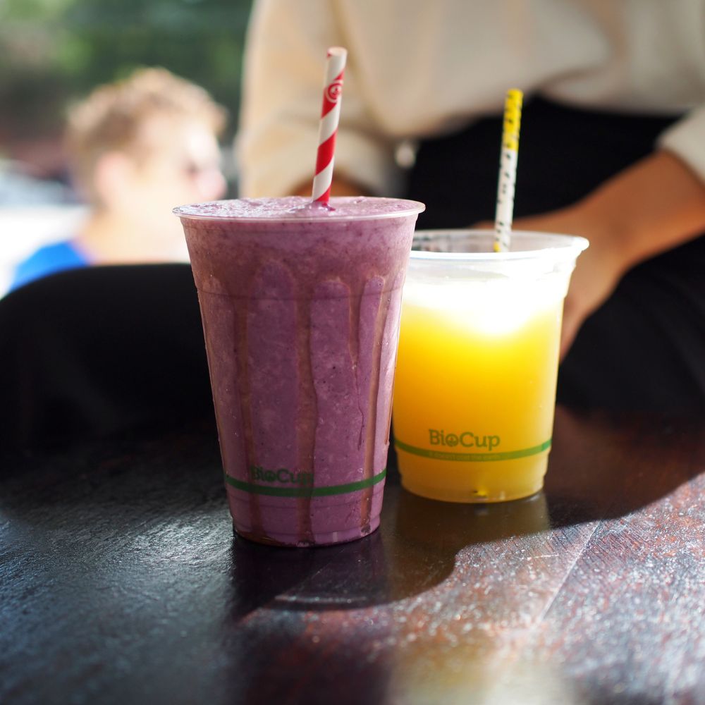 Compostable Clear Cold Cups