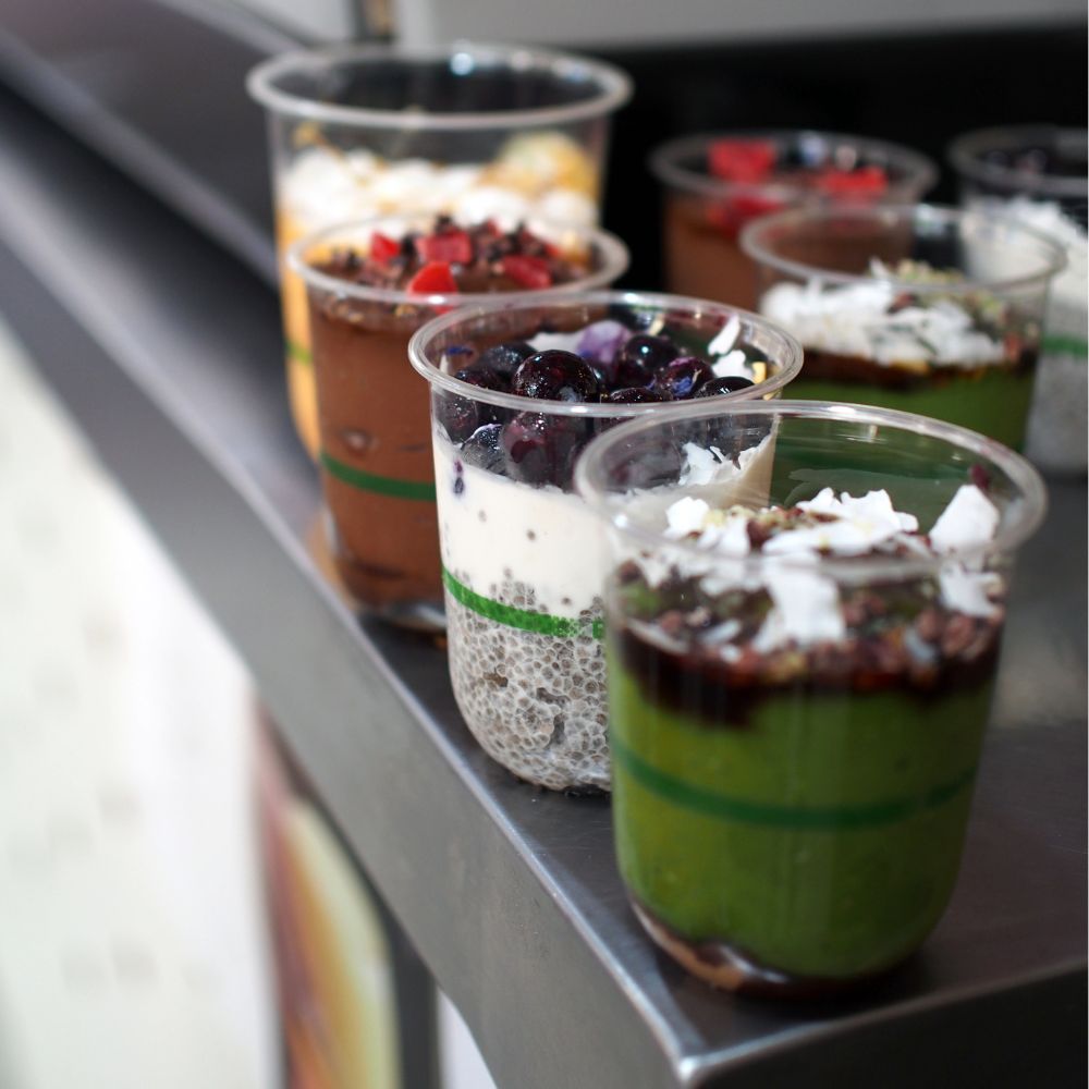 Compostable Clear Cold Cups