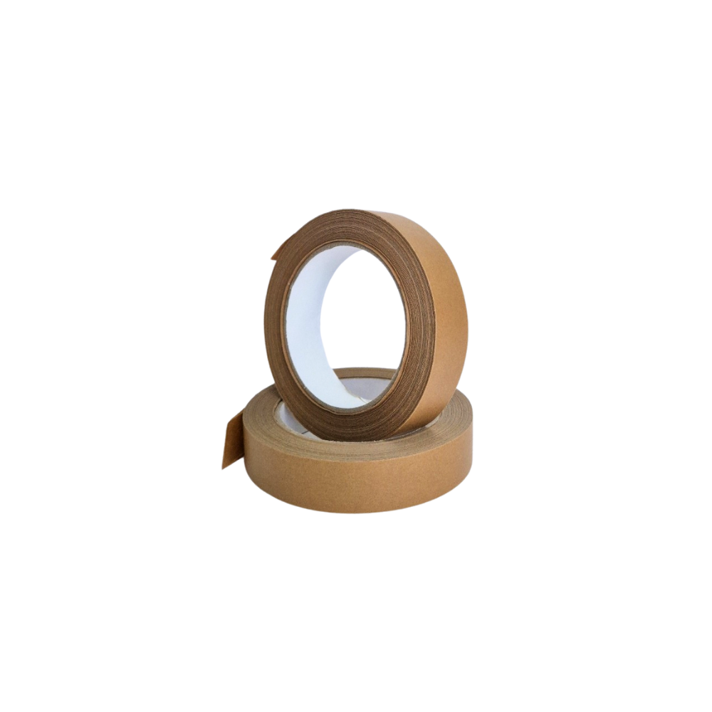 Kraft Brown Paper Packaging Tape - Pack of 6