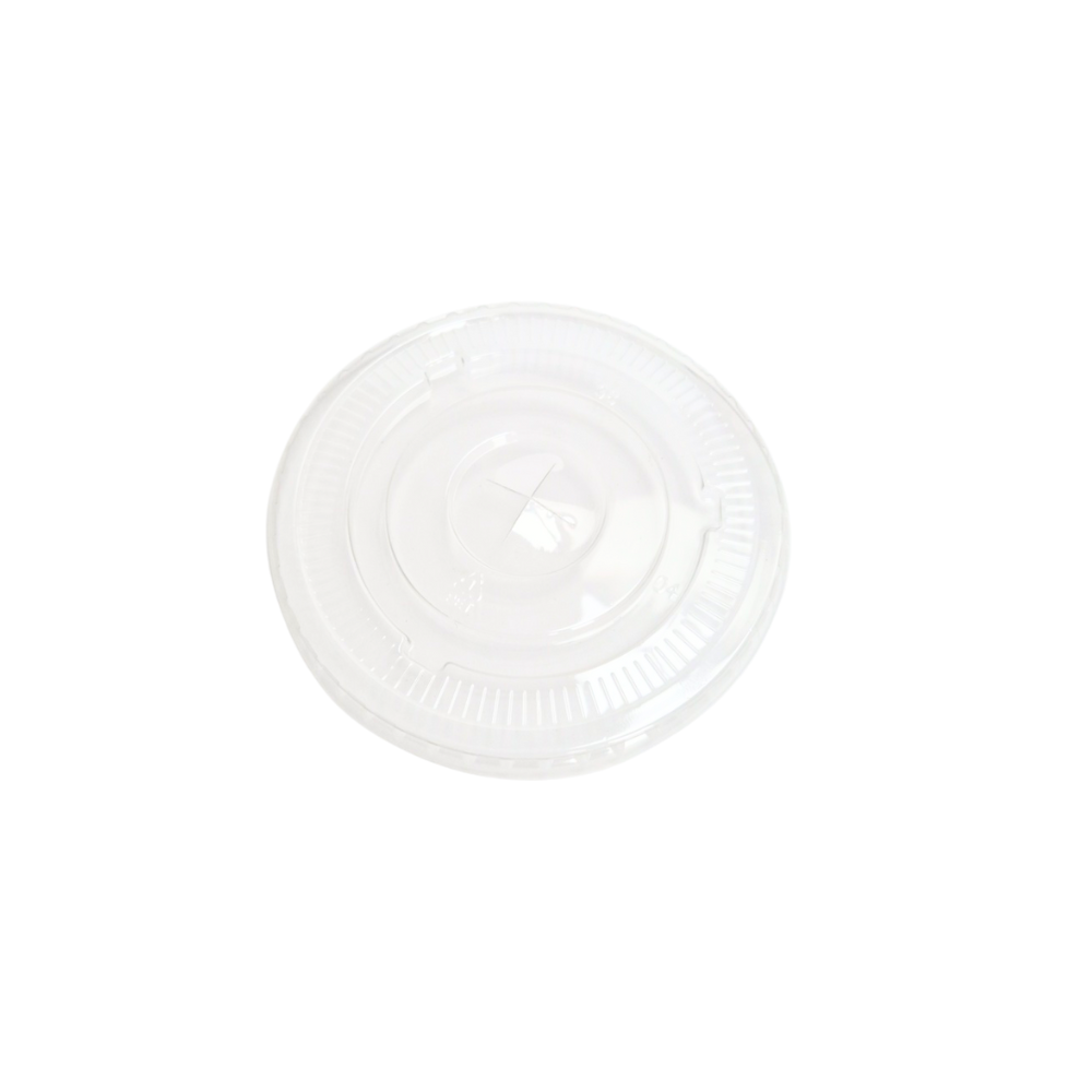 RPET Smoothie Cup Lids (98mm) - 1 Carton