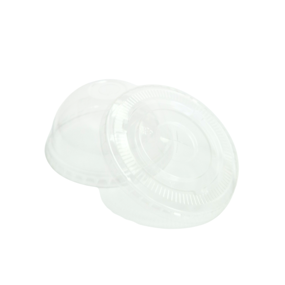 RPET Smoothie Cup Lids (98mm) - 1 Carton