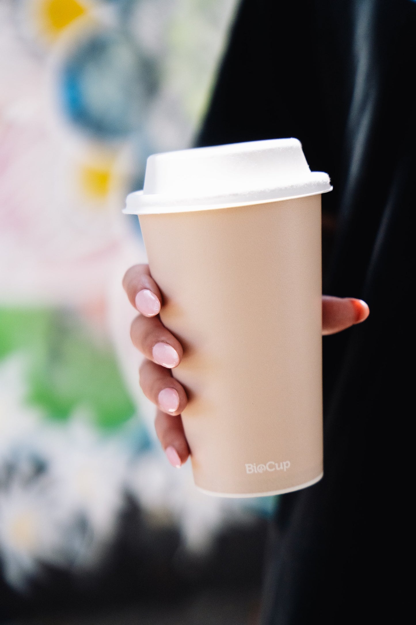 stone takeaway paper hot cups eco friendly packaging uk