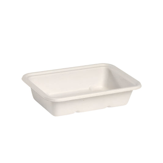 bagasse rectangular food containers eco friendly packaging uk