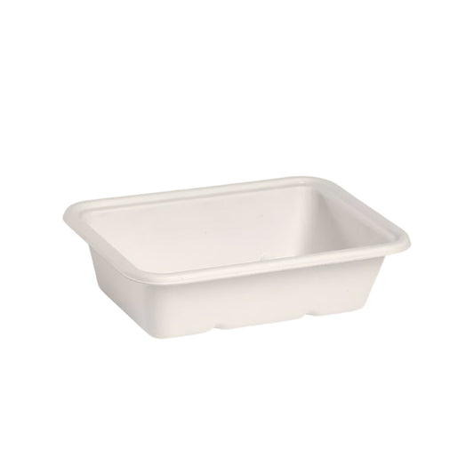 bagasse rectangular food containers eco friendly packaging uk