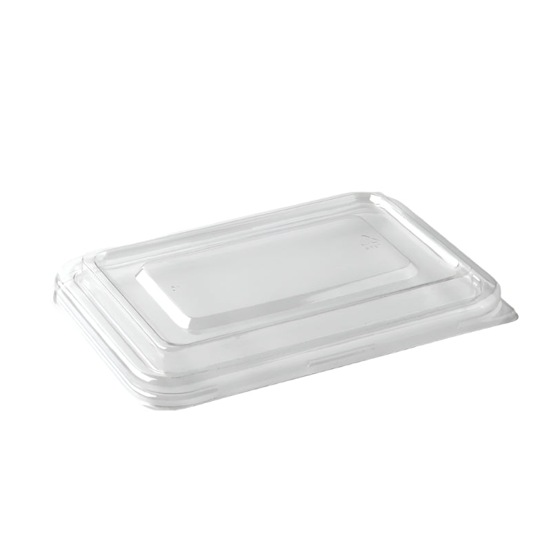 clear lids for eco friendly bagasse food containers uk