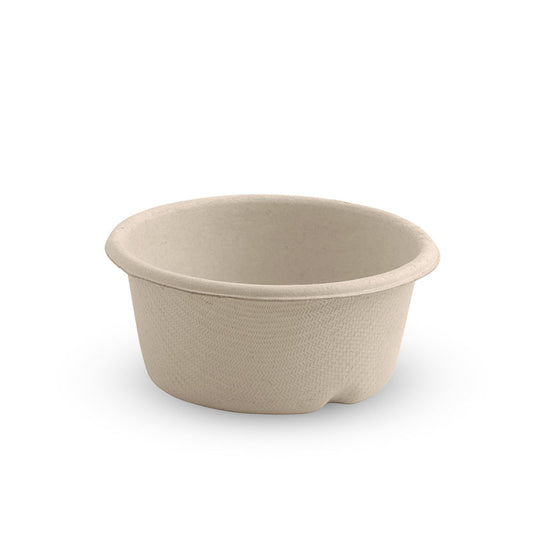 bagasse plant fibre sauce pots eco friendly takeaway food packaging uk