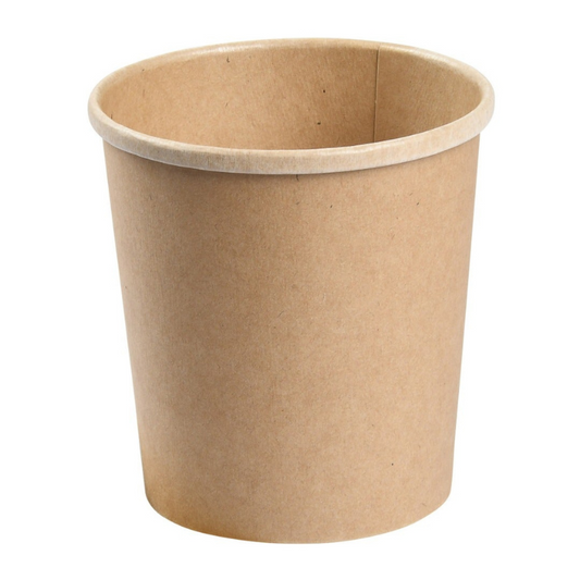kraft takeaway soup containers eco friendly food packaging uk