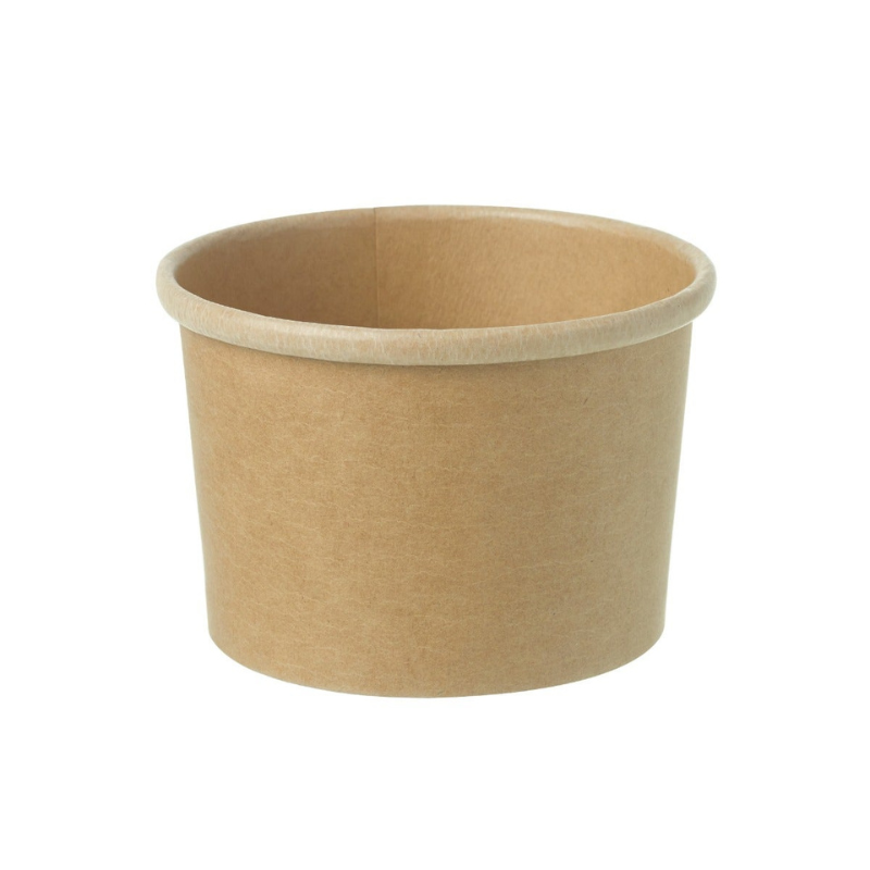 kraft takeaway soup containers eco friendly food packaging uk