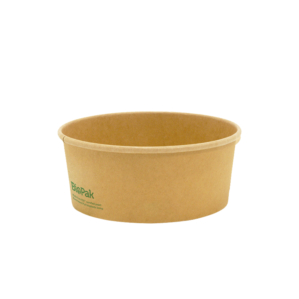 kraft paperboard eco friendly takeaway bowls uk