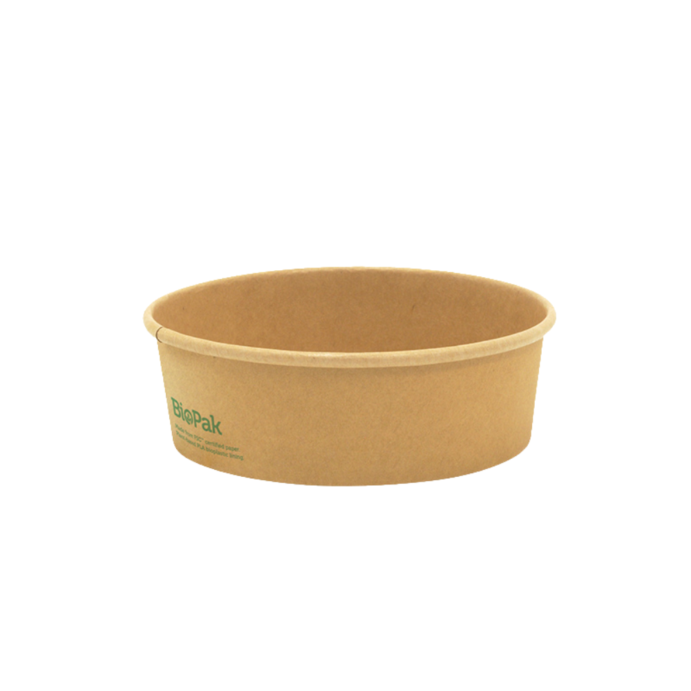 kraft paperboard eco friendly takeaway bowls uk