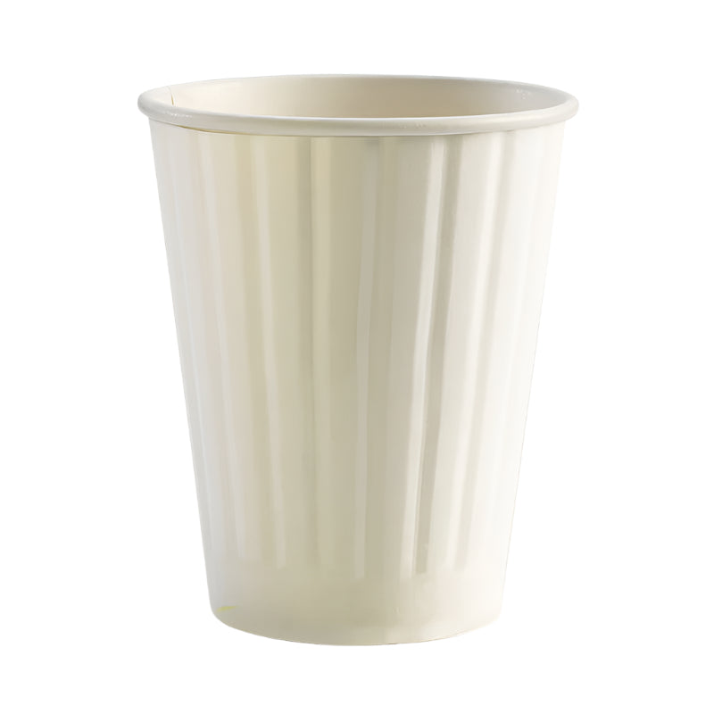 White Double Wall Takeaway Cups - 1 Carton