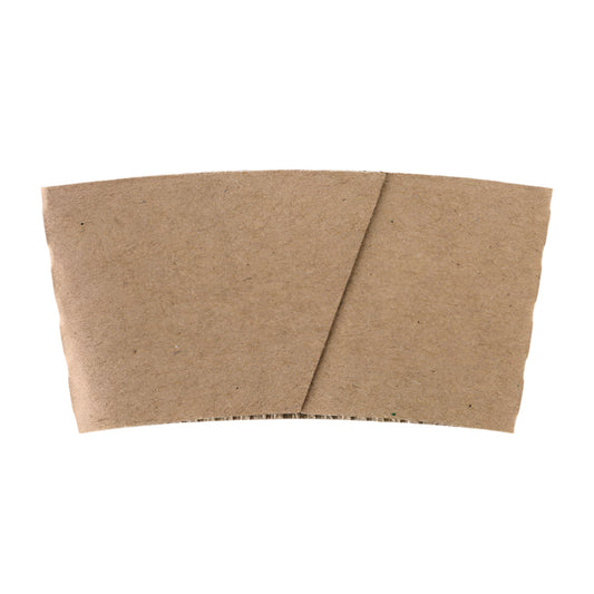kraft hot cup sleeves eco friendly beverage packaging uk