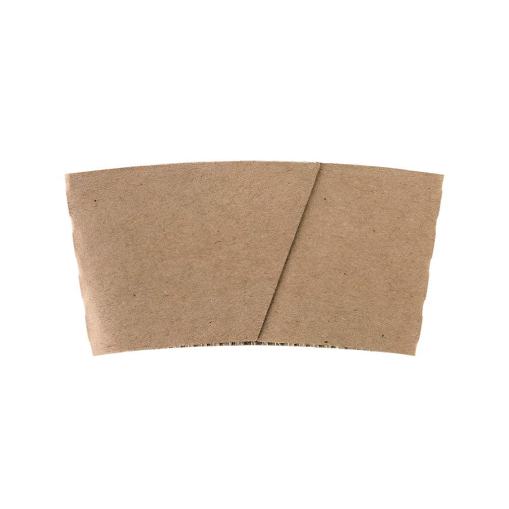 kraft hot cup sleeves eco friendly beverage packaging uk