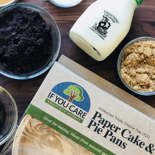 If You Care Paper Cake & Pie Pans
