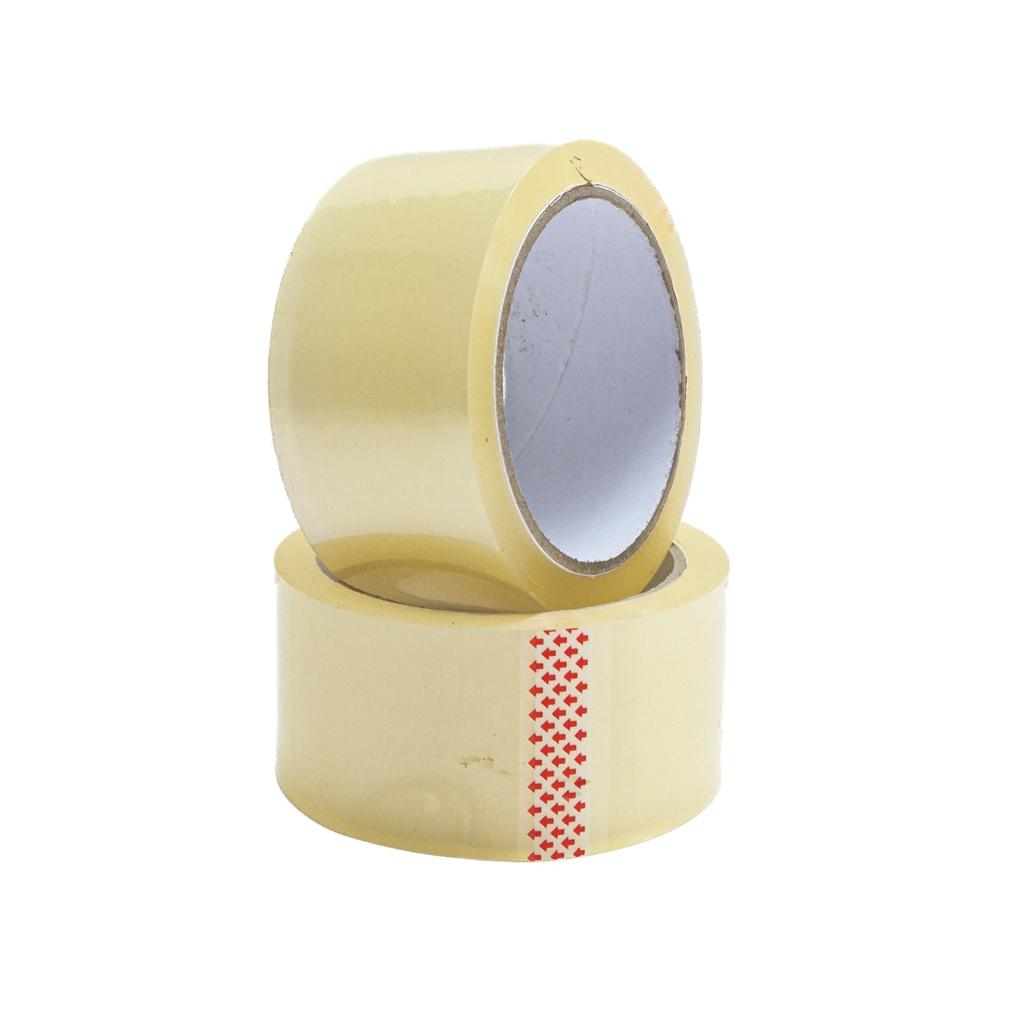 Clear Acrylic Packaging Tape - Pack of 6