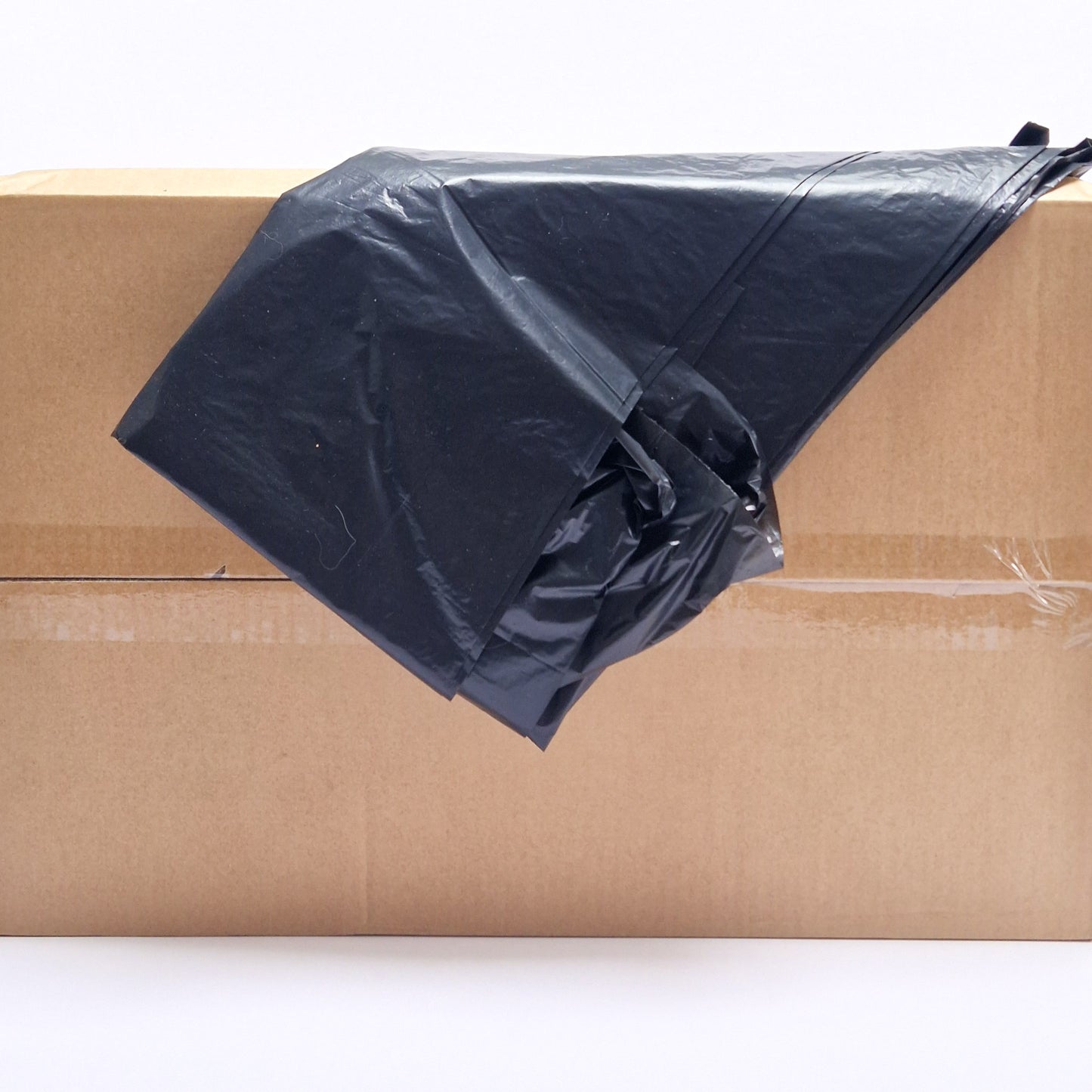 Extra Heavy Duty Black Compactor Sacks 160L - Bulk 50 Bags