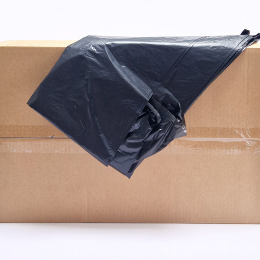 Extra Heavy Duty Black Compactor Sacks 160L - Bulk 50 Bags