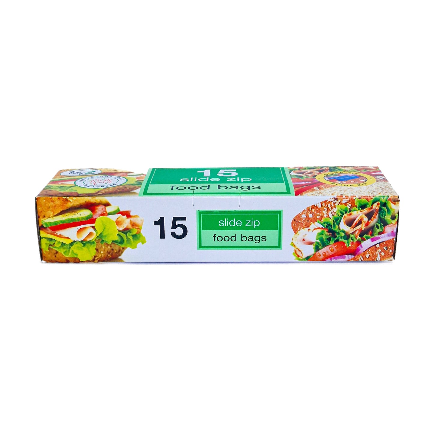Food Bag Zip Lock (17cm x 19cm)