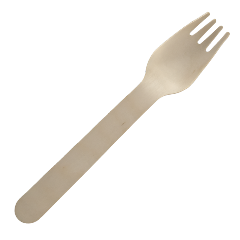 disposable wooden forks takeaway packaging uk
