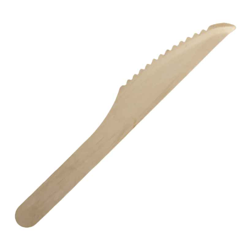 disposable wooden knives takeaway packaging uk