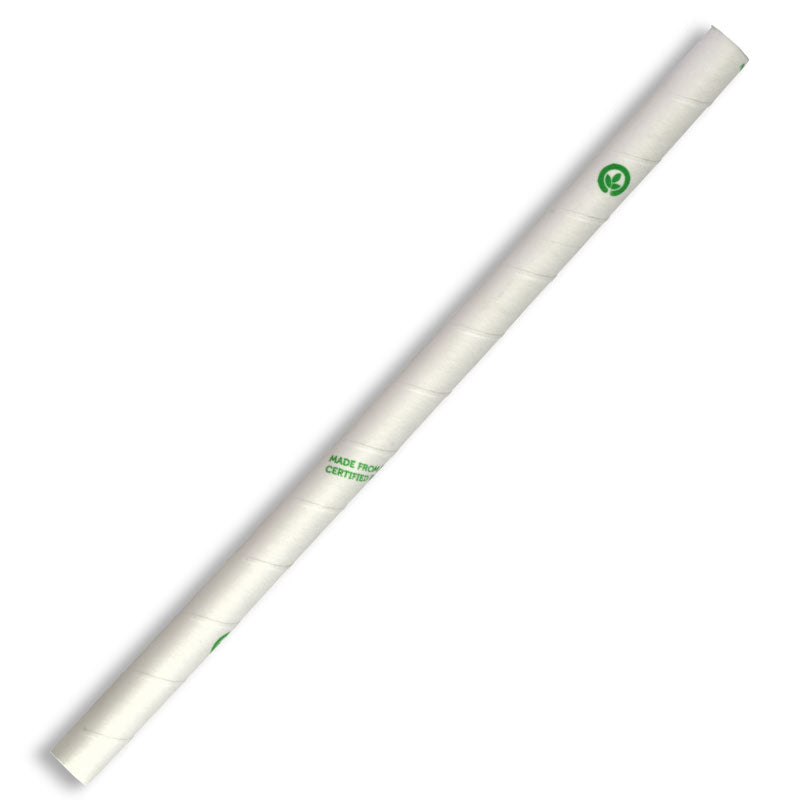 jumbo paper straws eco friendly takeaway beverage packaging uk