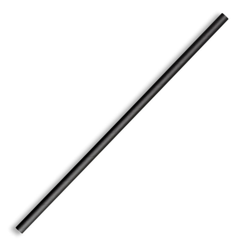 8mm paper straws eco friendly beverage packaging uk