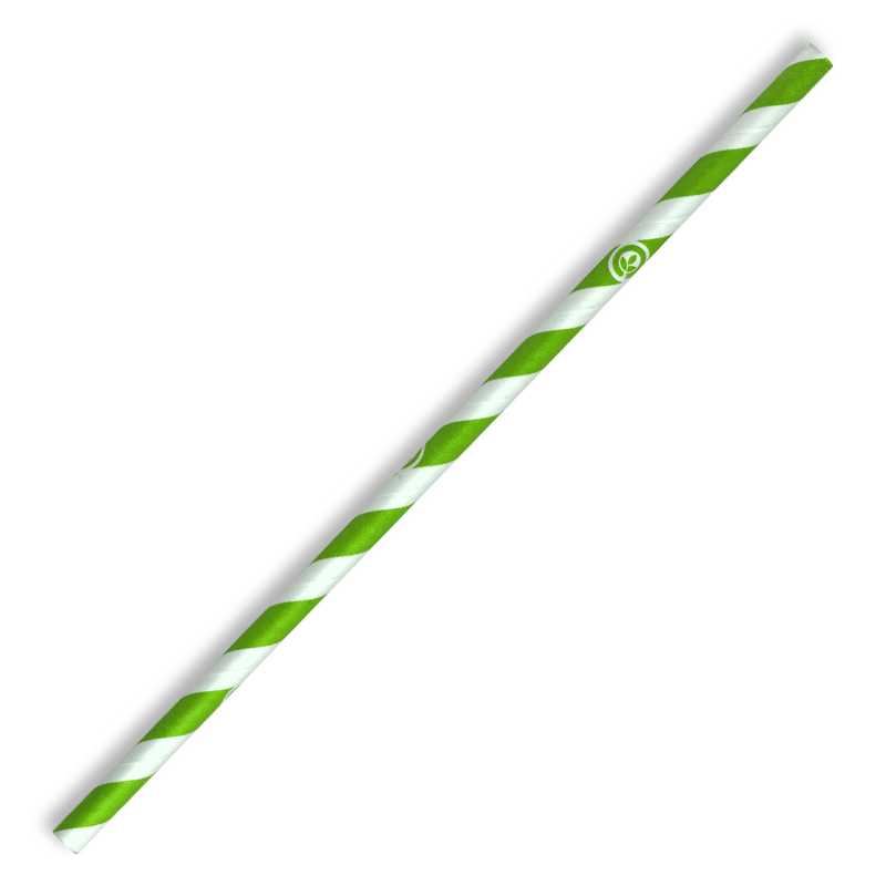8mm Paper Straws - 1 Carton