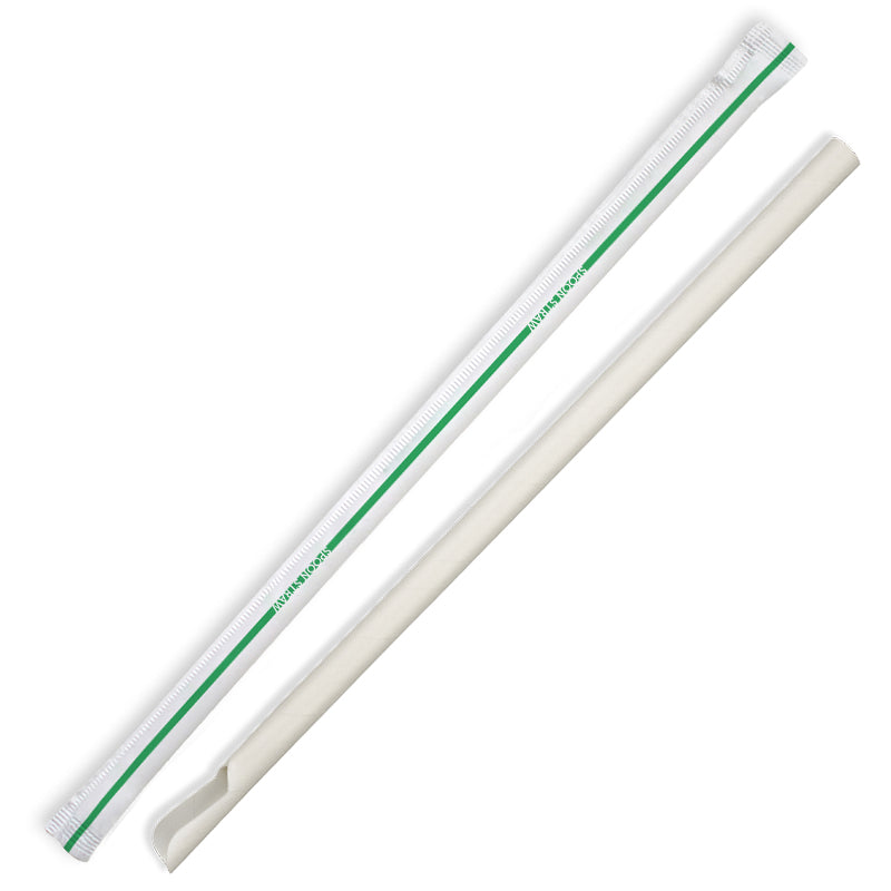 paper spoon straws eco friendly takeaway beverage packaging uk