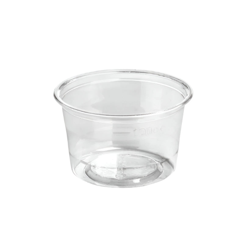 clear sauce pots takeaway food packaging uk