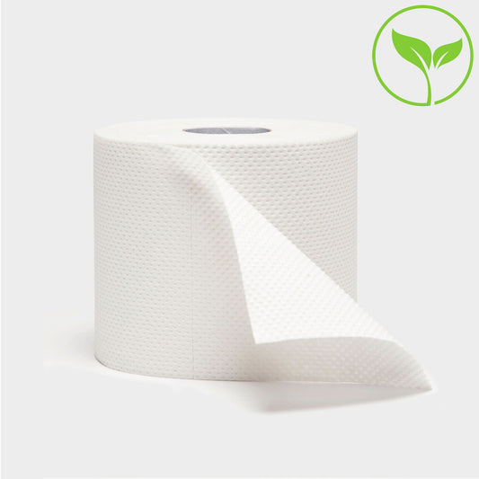 Who Gives A Crap 100% Recycled Toilet Tissue 3 Ply - Single Rolls