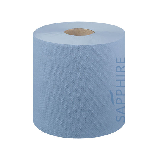 Blue Hydrobond Centre Feed Embossed (17cm x 120m) - 6 Pack