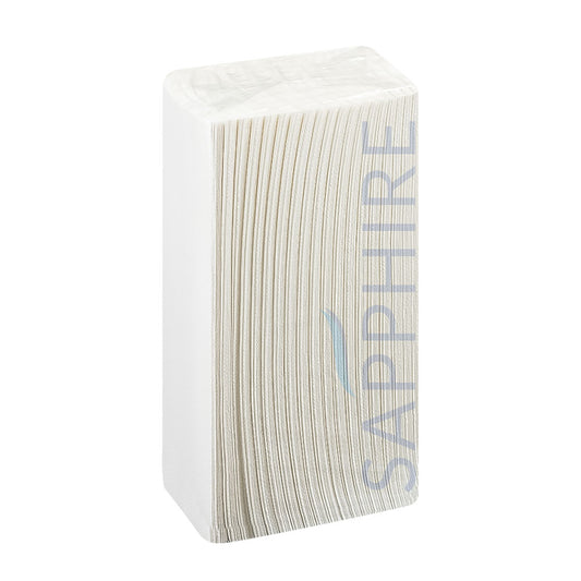 White C-Fold Hand Towel - 2 Ply (30.5cm x 22.5cm)