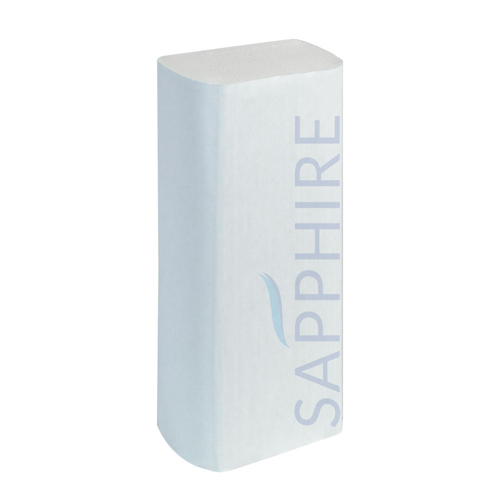 White V-Fold Hand Towel - 2 Ply (250mm x 190mm)