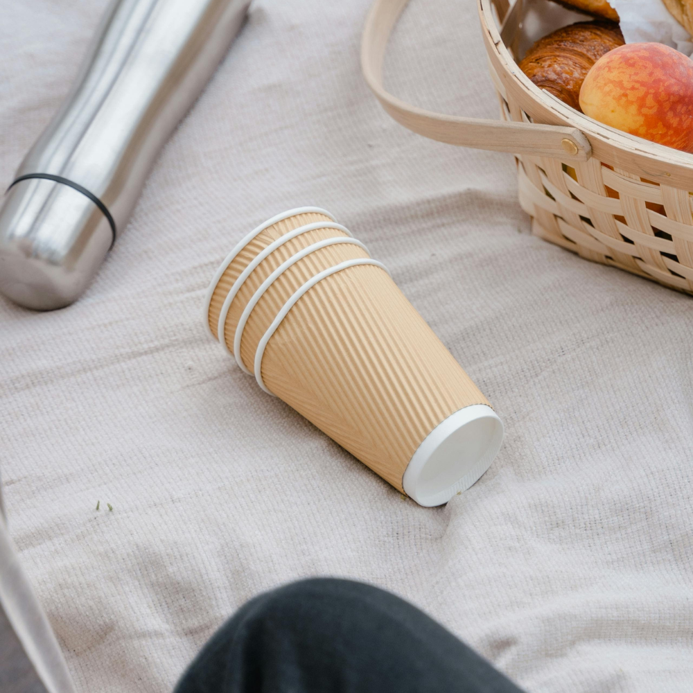 Ripple Wall Hot Paper Cups