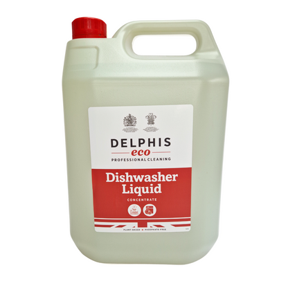 Delphis Eco Dishwasher Liquid (Concentrate) - 5 Litre