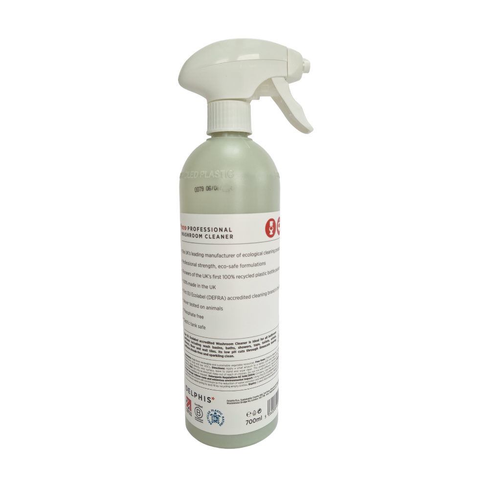 Delphis Eco Washroom and Bathroom Cleaner RTU - 700ml