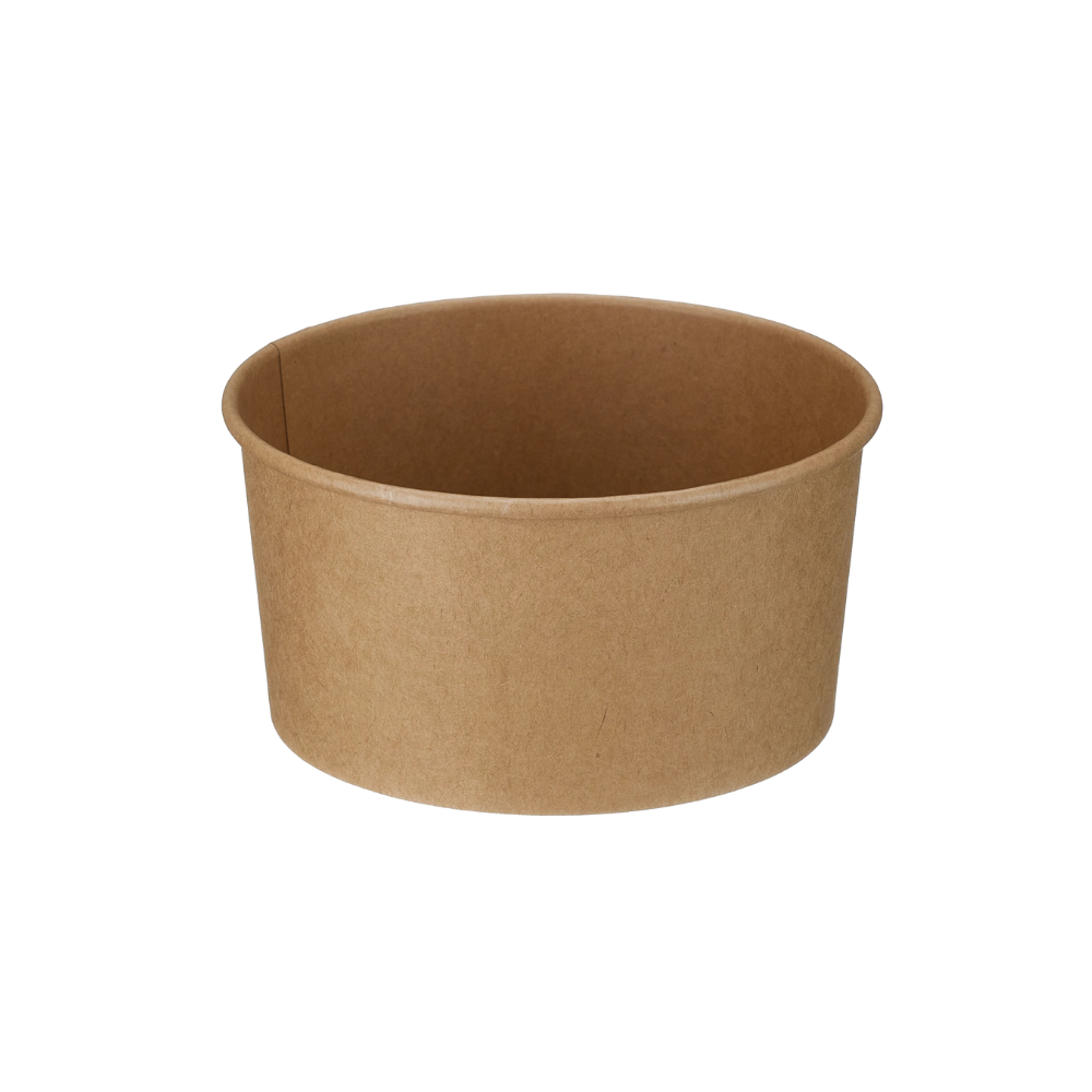 1000ml Kraft Paper Bowls - 1 Carton