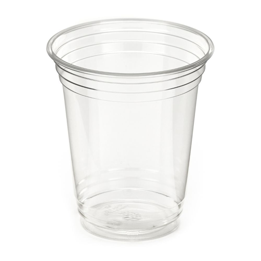 12oz Clear RPET Smoothie Cups (93mm) - 1 Carton