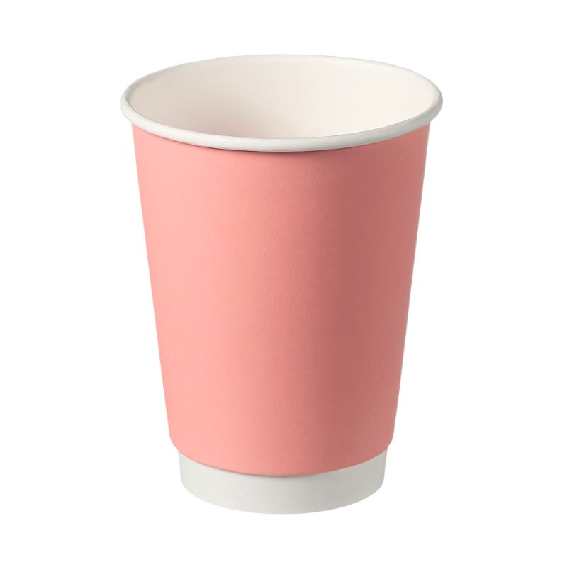 12oz Confetti Double Wall Takeaway Cups - 1 Carton