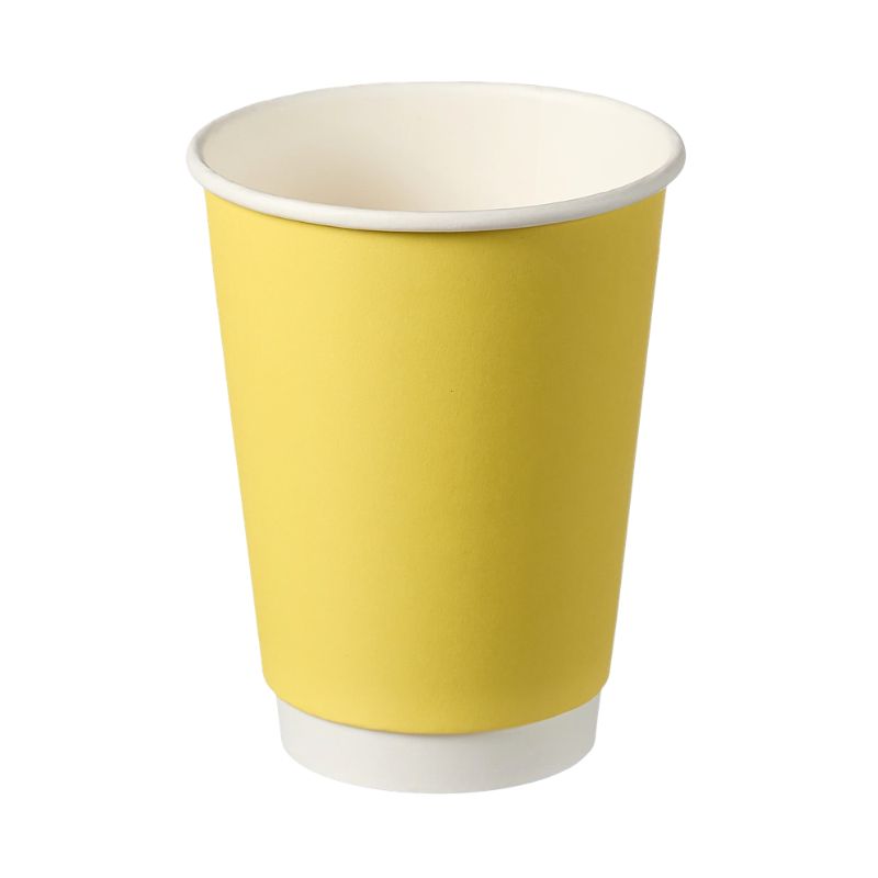 12oz Confetti Double Wall Takeaway Cups - 1 Carton